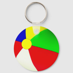 Pool Party Favors Beach Ball Sleutelhanger