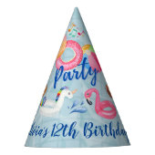 Pool Party Feesthoedjes (Voorkant)