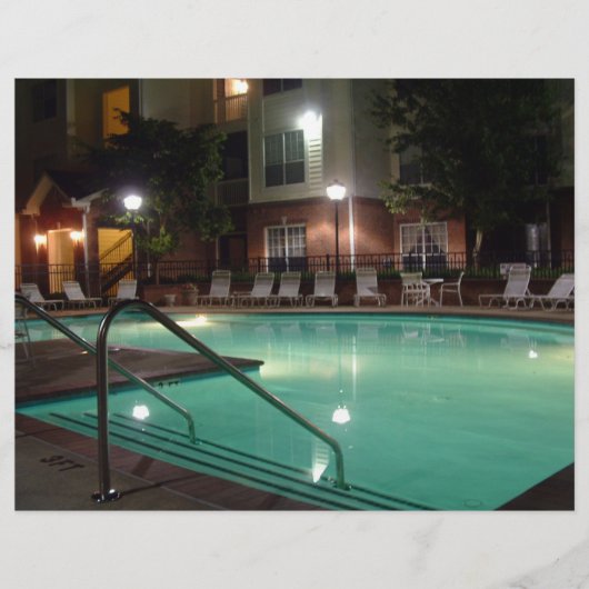 Pool Party Flyer (Voorkant)