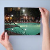 Pool Party Flyer (Hand)