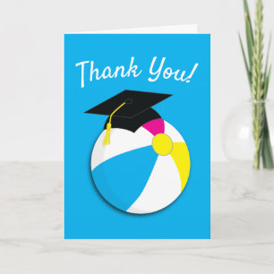 Pool Party Graduation Party Kaart