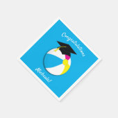 Pool Party Graduation Party Servet (Hoek)