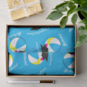 Pool Party Graduation Party Tissuepapier (Geschenk)