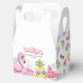 Pool Party Hartelijk dank Bedankdoosjes (Geopend)