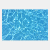 Pool Party Inpakpapier Vel (Voorkant 3)