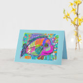 Pool Party Invitation (Fleur jaune)