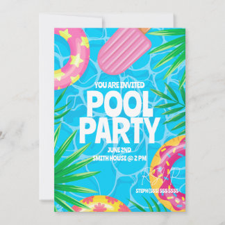 Pool Party Kaart