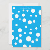 Pool Party Kaart (Achterkant)