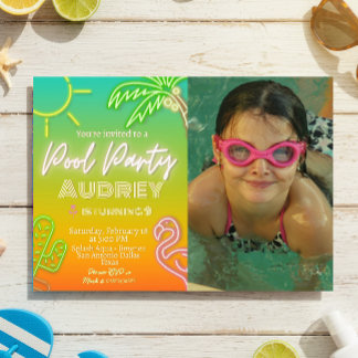 Pool Party - Landschap Kaart