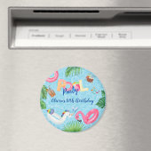 Pool Party Magneet (Insitu (Vaatwasser))