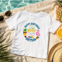 Pool Party | Moderne Verjaardagsfeestje met Zomer 