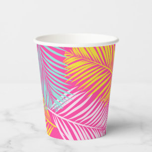Pool Party Paper Cups Tropische Party Cups Papieren Bekers
