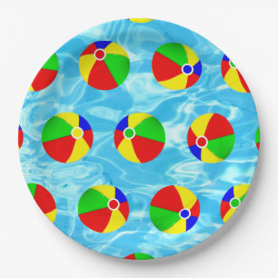 Pool Party Papieren Bordje
