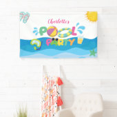Pool Party Spandoek (Insitu)