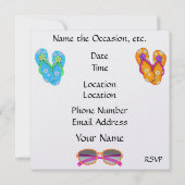 Pool Party - SRF Kaart (Achterkant)