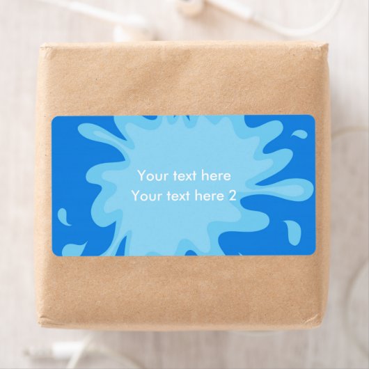 Pool Party Summer Swim Favoriser Sticker Package É (En situation)