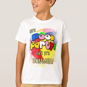 Pool Party T-shirt