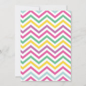 Pool Party Thema Kaart (Achterkant)