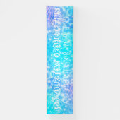 Pool party Tropical party Summer party Spandoek (Verticaal)