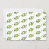 Pool Party Turtles Summer Birthday Kaart (Achterkant)