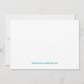 Pool Party-uitnodigingen Kaart (Achterkant)