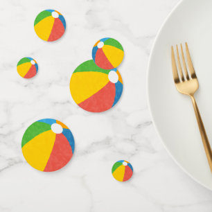 Pool Party Verjaardag Decor Supplies Confetti