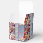 Pool Party zwemmen Bedankdoosjes (Geopend)