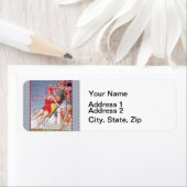 Pool Party  zwemmen Etiket (Insitu)