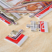 Pool Party  zwemmen Legpuzzel (Zijkant)