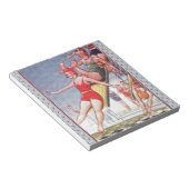 Pool Party  zwemmen Notitieblok (Schuin)