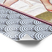 Pool Party  zwemmen Perfect Poster (Hoek)