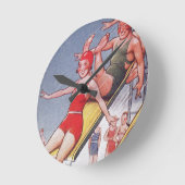 Pool Party zwemmen Ronde Klok (Hoek)