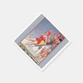 Pool Party  zwemmen Servetten (Hoek)