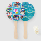 Pool Pawty Handwaaier (Voorkant en achterkant)