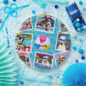 Pool Pawty Papieren Bordje (Feest)