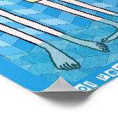 Pool People Poster (Hoek)