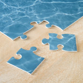 Pool Photo Puzzle avec boîte cadeau (Côté)