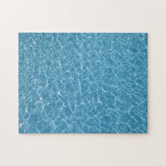 Pool Photo Puzzle avec boîte cadeau (Horizontal)