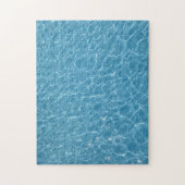 Pool Photo Puzzle met Gift Box Legpuzzel (Verticaal)