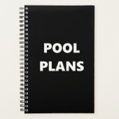 Pool Planner Sports Thème Pool Plans (Devant)