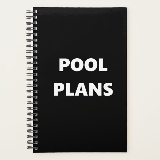 Pool Planner Sportthema Pool Plans (Voorkant)