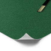 Pool Player Poster (Hoek)