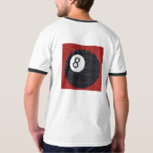 Pool Player T-shirt (Achterkant)