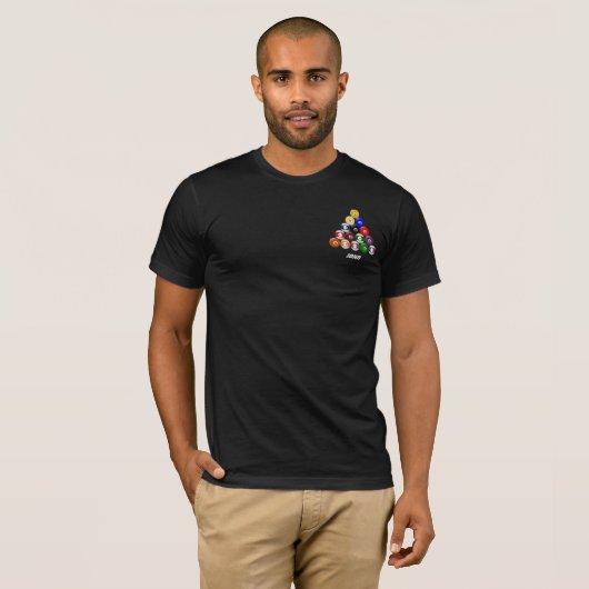 Pool Player T-Shirt (Devant entier)