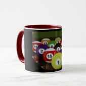 **POOL PLAYER'S** BOISSON DE CHOICE MUG (Devant gauche)