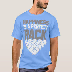 Pool-poolgeluk is een perfecte rackpool t-shirt