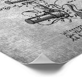 Pool Room Decor Print 14 Billiards Poster (Hoek)