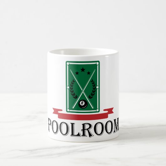 Pool Room Mok (Center)