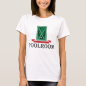 Pool Room Womens T-Shirt (Voorkant)
