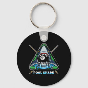 Pool Shark Biljart Pool Snooker Biljart Rack Sleutelhanger